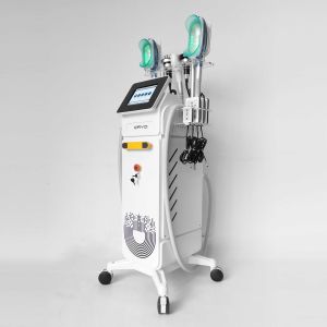 China 360 Cryolipolysis Slimming Machine / Fat Freezing Machine Cellulite Removal on sale