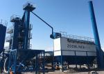 Professional Small Stationary Asphalt Mixing Plant Energy Saving 40-320 T/H