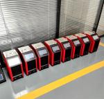 Red Portable Intelligent Dry Well 50-660 C Medium Temperature Calibration