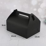 SGS CE Custom Lamination Dessert Takeaway Boxes Corrugated Board