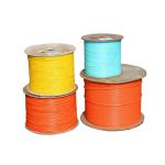 4 6 8 12 Core Indoor fiber optic cable GJBFJV Breakout Tight Buffered Fiber
