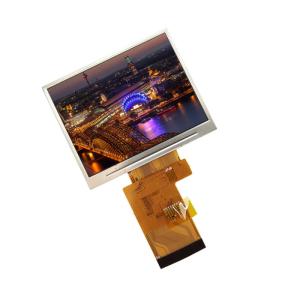 China Industrial 3.5 Inch 1000 Nit LCD High Brightness Qvga 320*240 Display factory