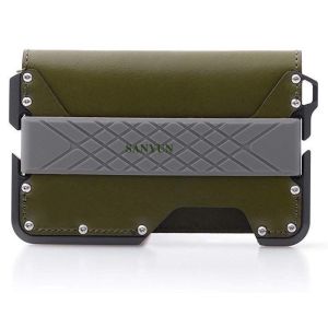 Customizable Aluminium Card Wallet CNC Machining Anode Oxidizing RFID Protection