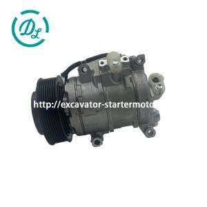 China 10SRE18C RE284680 Excavator Air Conditioner Compressor Denso HFC-134a factory