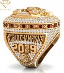 Stainless National College Custom Championship Ring