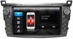 Ouchuangbo Wholesale Car GPS Sat Nav USB iPod DVD Audio Player Toyota RAV4 2013
