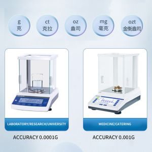 Digital Electronic Scale for Lab Balances 1mg/0.1mg Precision and Automatic