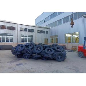 ISO17357 Standard Floating Pneumatic Rubber Fender For STS Protection