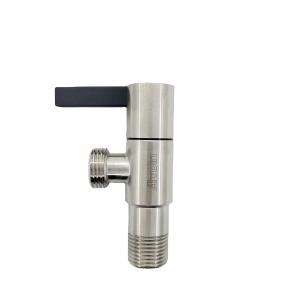 China 1/8 Faucet Angle Valve Brass SS304 SS201 Kitchen Angle Valve For Sink factory