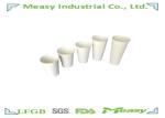 8oz 10oz 12oz 16oz 20oz White Unprinted Coffee Paper Cups Sturdy Quality