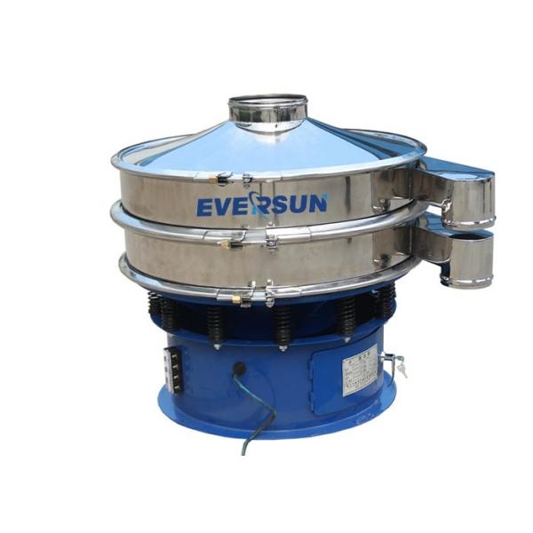 China Additives Diameter 600mm Vibratory Screening Machine 500 Mesh factory