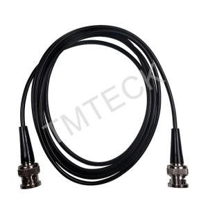 China 50 Ohm BNC To BNC Single Ultrasonic Transducer Cables factory