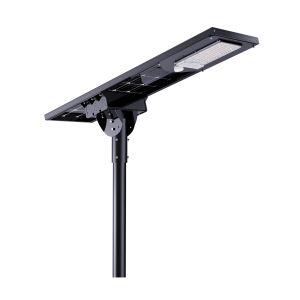 Intelligent 10400lm Solar Street Light With Double Monocrystalline Panel