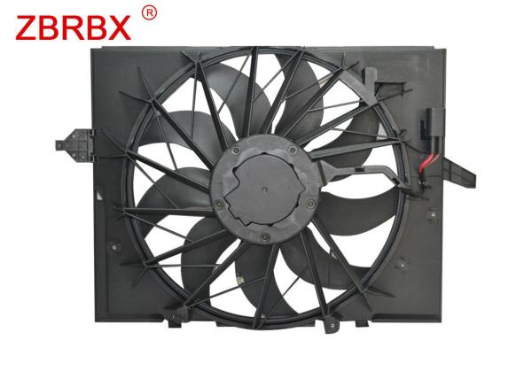Anti Humidity BMW E60 Radiator Fan With High Dust Holding Capacity Long Lifespan