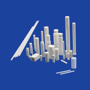 China 99.9% Al2O3 Alumina Ceramic Shafts Custom Zirconia Shafts For Gear Micropump factory