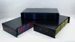 XYFiber 48Port Slidable Fiber Optic Terminal Box , Fiber Patch Panel 2U 19 inch