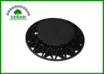 IP65 Post Top LED Street Lights , 60W 7800LM LED Circular Street Lighting