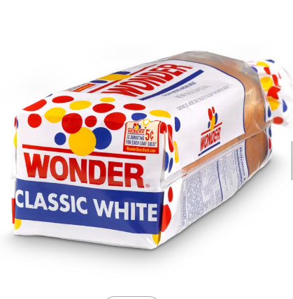 Storage LDPE Plastic Bread Bag Printed Bakery Bread Packaging Bag