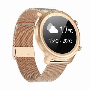 China V4.0 Waterproof Phone Watch , TFT Round Face Calorie Tracker Wristband factory