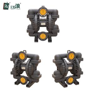 China Santoprene Diaphragm Pump 3&quot; 270 Gpm Douctile Iron Air Operated factory