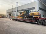 Practical 14m Telescopic Excavator Arm , Hitatchi ZX200 Construction Equipment