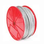 6X15 7FC 12mm Electric Galvanized Steel Wire Rope Lifting Cable for Tying and