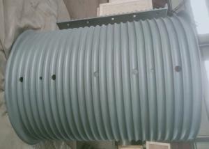 China Customizble Tower Crane Drawworks Wire Rope Winch Drum Lebus Groove factory