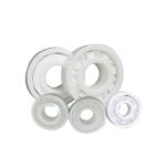 One Side Shielded Hybrid Ceramic Bearings 6205 For Household Appliances