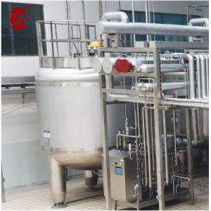 China Manual Aseptic Storage Tank for Industrial Pure Water and Milk Storage 5t Food Grade on sale