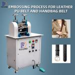 Leather belt embossing machine heat pressing machine