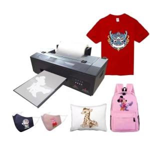 China Dtf Film Printing Hot Peel Cold Peel Double Single Side Printing 75 Micron 30 33 60cm*100m DTF PET Film Roll factory