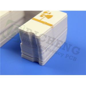 China Precision 2 Layer RF PCB Built On 20mil RO4534 Material With Immersion Gold factory