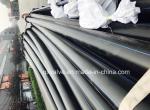 PE100 HDPE Pipe 25-1400mm Pn10 Pn16 Prices for Welding Connection and Round Head