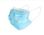 Housework Disposable Medical Mask Water Soluble Non Woven Fabric Mask