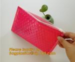 Promotional inner pad slider seal bags Recycled material heavy duty brown kraft