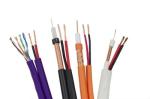 305m RG59 with Power CCTV Camera Rg59 2c Siamese Coaxial Communication Cable