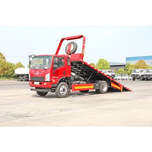 Shacman X9 Flatbed Wrecker Tow Towing Recovery Platform Truck