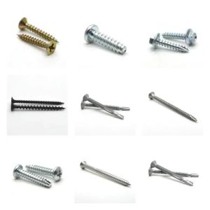 Cutting Thread Concrete Self Drilling Screws Custom Gauges