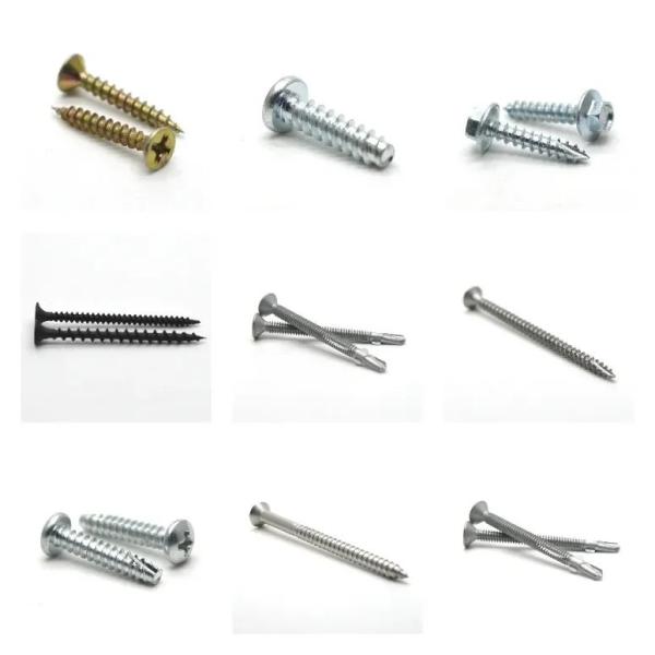 China Cutting Thread Concrete Self Drilling Screws Custom Gauges factory