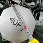40FT 11.9M Electric Steel Pole 500KGF Q355 Galvanised Steel Pole