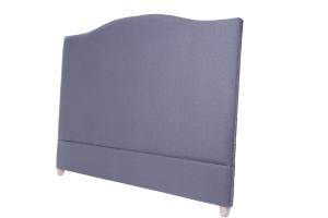 China High Quality Antique French Style LouisTufted Headboard Upholstered King Size Bed Headboard factory