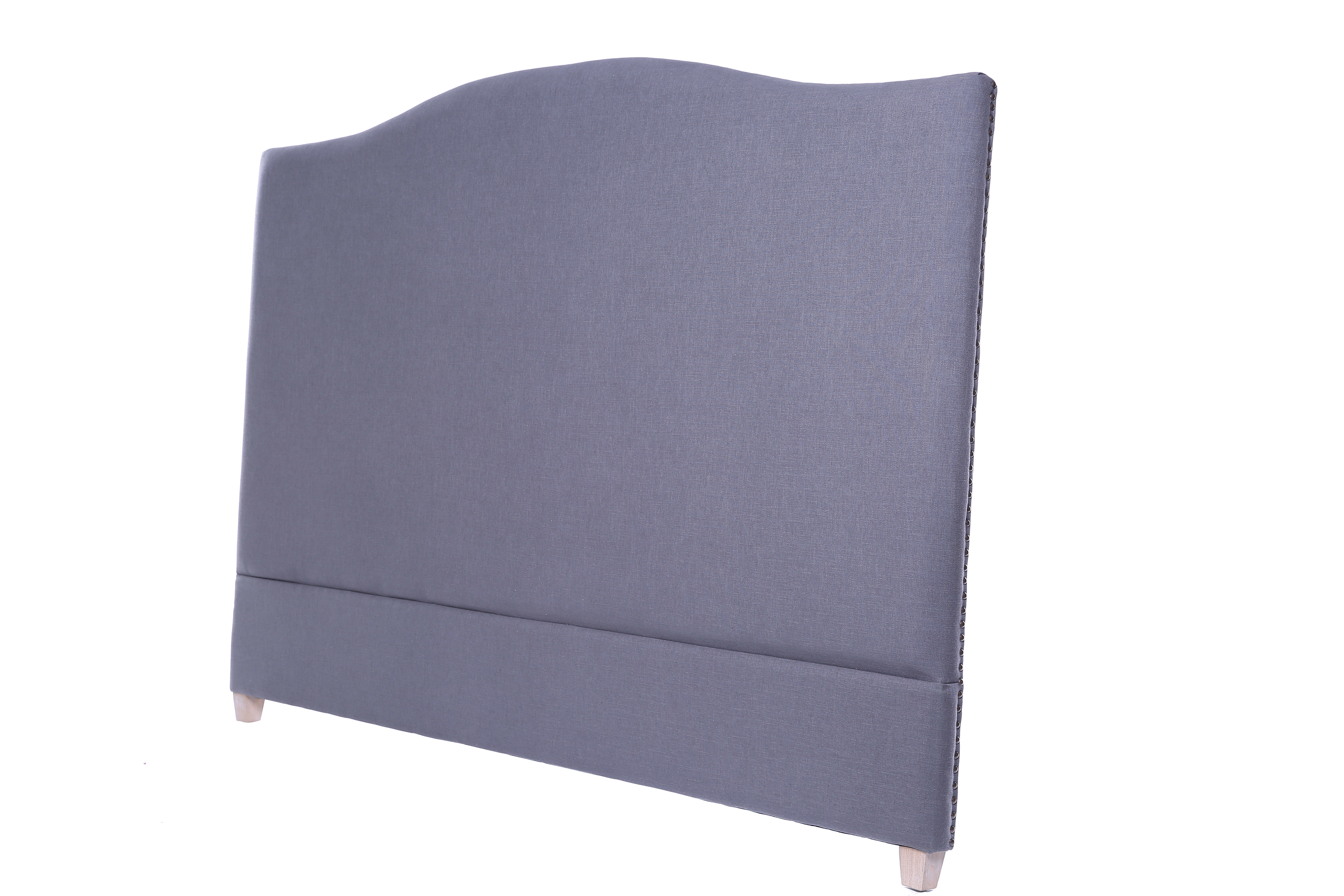 High Quality Antique French Style LouisTufted Headboard Upholstered King Size Bed Headboard
