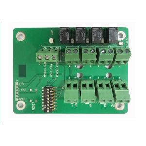 4-Layer FR4 PCB Assembly for EV Prototypes with Lead-Free HASL