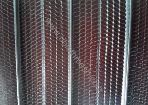 China 600mm Width Galvanised Rib Lath For Plaster Walls / Suspended Ceilings factory