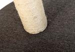 Naturalness Round Cat Scratching Post Plate / Paper Tube / Fur Material
