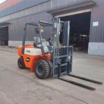 Multifunctional Diesel Powered Forklift 2000kg Loading Capacity For Construction
