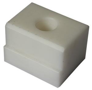 China Polyvinyl Chloride Slider Block Electrical Scissor Lift 25*45*80mm factory
