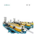 HSJ-65 PA Nylon 6/66 Flexible Corrugated Pipe Manufacturing Machine With 75 Rpm