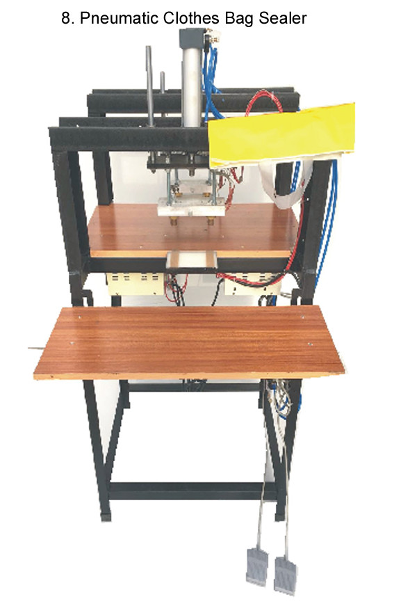 Manual Clothes Bag Sealing Machine Peripheral Machine Industrial Solid Material