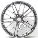 TS16949 5x112 5x130 22 Inch Wheels Porsche Replica Alloy Wheels 71.6